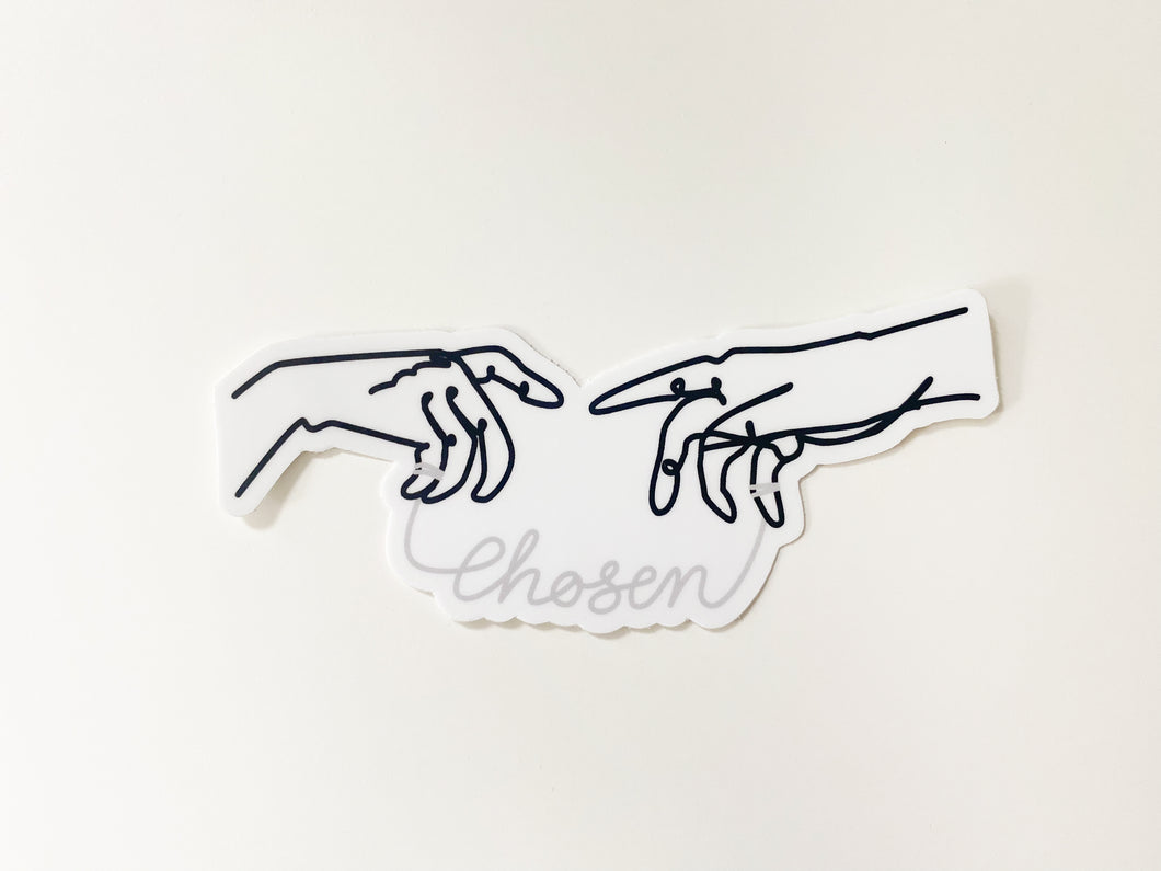 'Chosen' Sticker