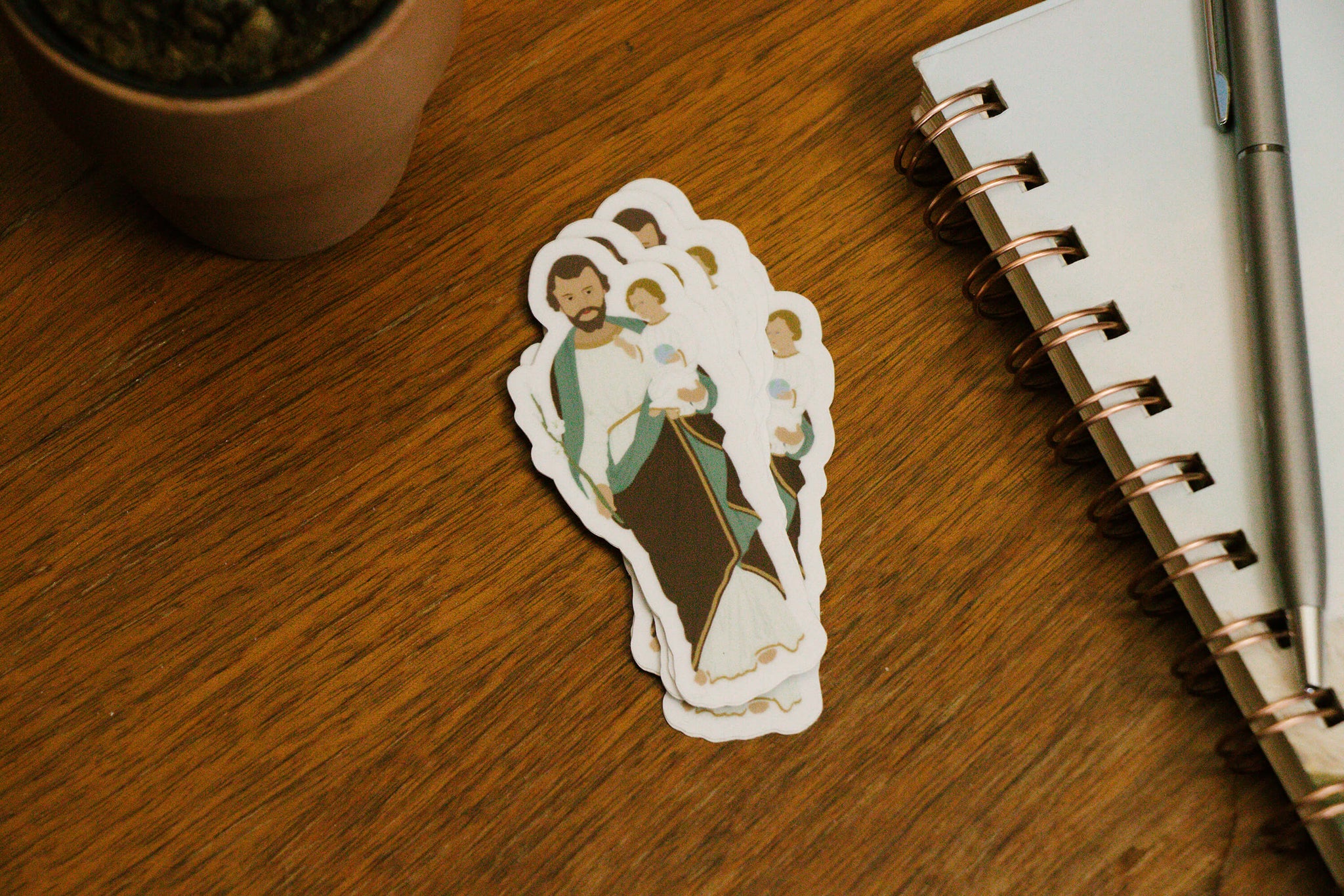 Stephen Joseph Sticker St. Joseph Sticker – NET Canada